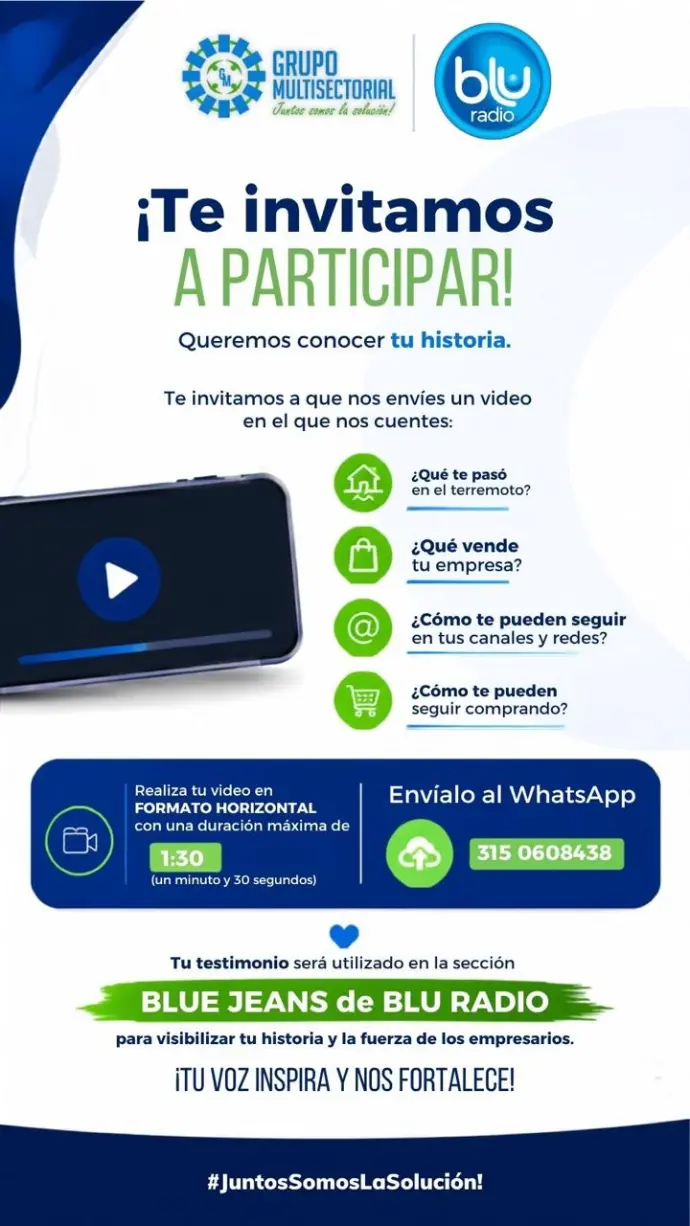 Alianza Blu Radio — Visibiliza tu empresa