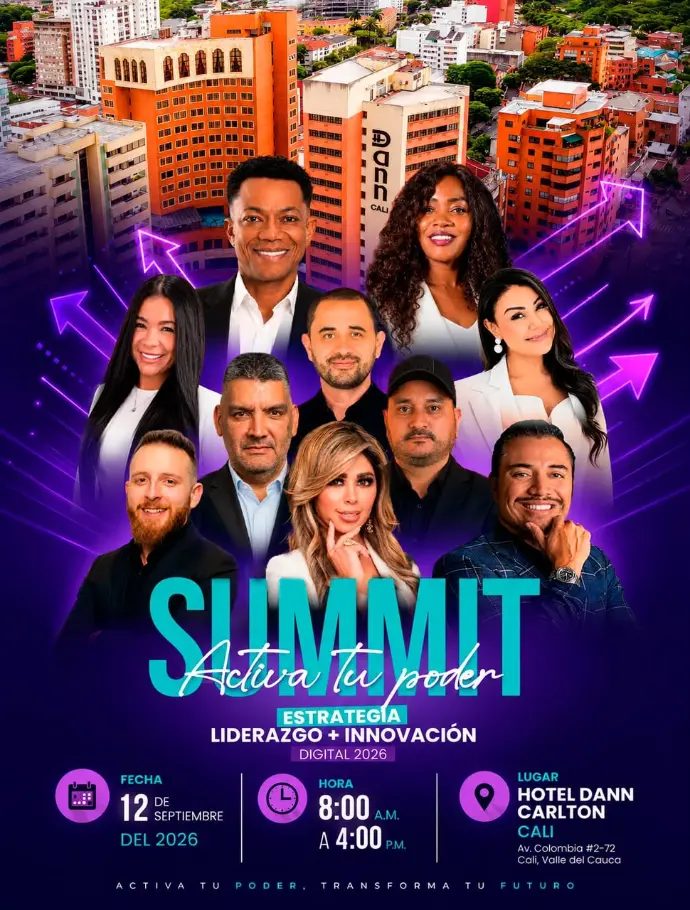 Summit 2026 Activa Tu Poder — Descuento Exclusivo